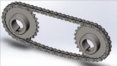 Mechanism Of Chain Drive