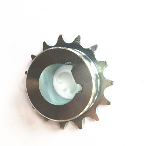 Customied sprocket 08B15, inner hole like Mickey ear| Mechanical equipment parts