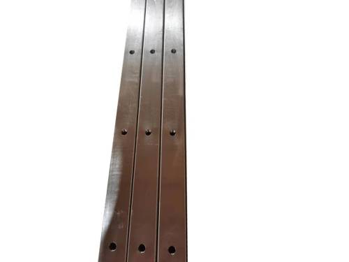 Gear Rack M6 60*60 2016, With 8*M16 holes, without teeth hardening