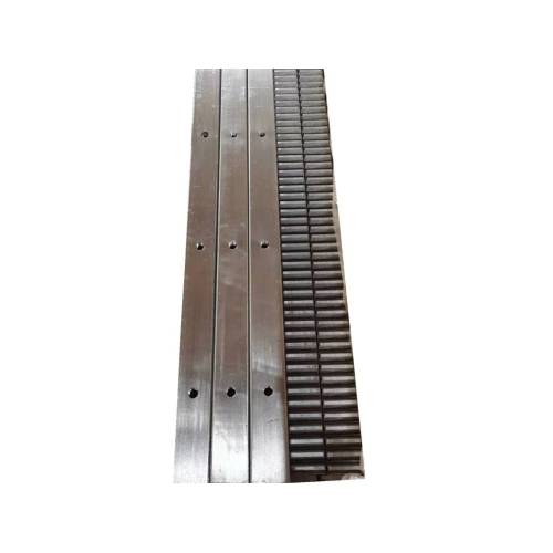 Gear Rack M6 60*60 2016, With 8*M16 holes, without teeth hardening