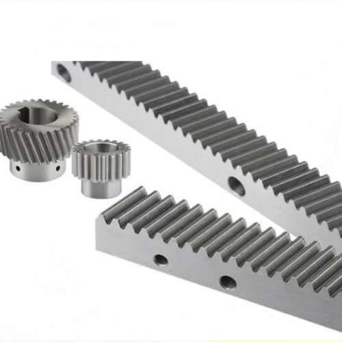 Precision helical steel gear rack and pinion manufacturer