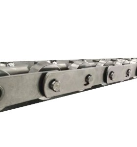 Customized Chain P135 A1/1L with Nut M16 x 30, Grade 12.9 Large Pitch Chains