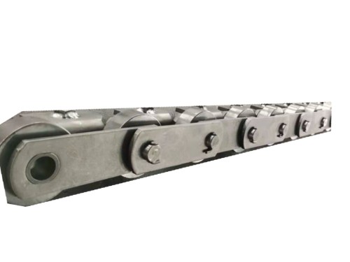 Customized Chain P135 A1/1L with Nut M16 x 30, Grade 12.9 Large Pitch Chains