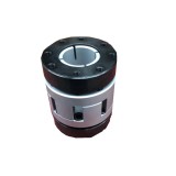 Customized Elastica Couplings Black Oxide Parts 28/38-98ShA For Engineering Coupling supplier