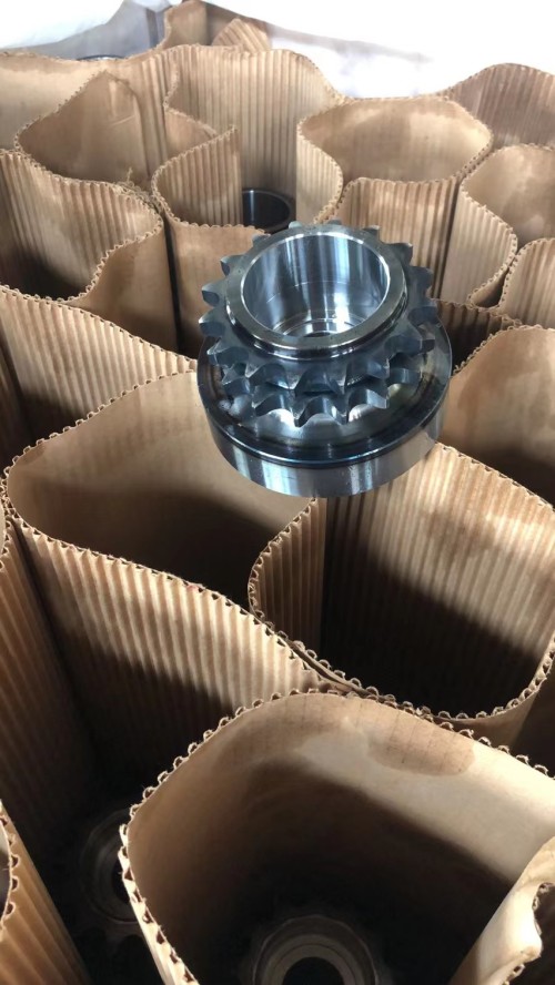 12B 13T teeth hardening sprocket wheel used with rollers, customized by Mr.Sprocket