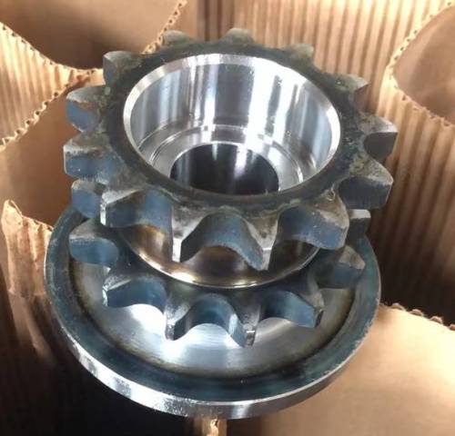 12B 13T teeth hardening sprocket wheel used with rollers, customized by Mr.Sprocket