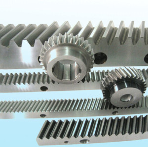 Customized C45 Steel Gear Rack Carburizing and Quenching(Depth:2mm-3mm) HRC40-45 exports to India |M2 16x25x1000