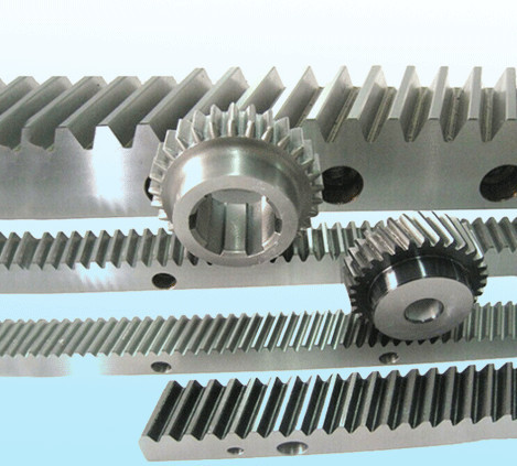 Customized C45 Steel Gear Rack Carburizing and Quenching(Depth:2mm-3mm) HRC40-45 exports to India |M2 16x25x1000