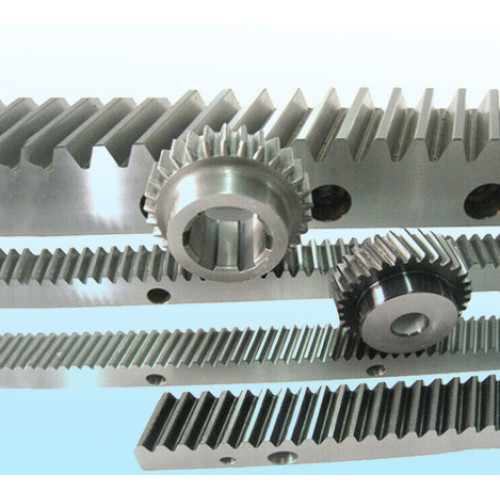 Customized C45 Steel Gear Rack Carburizing and Quenching(Depth:2mm-3mm) HRC40-45 exports to India |M2 16x25x1000