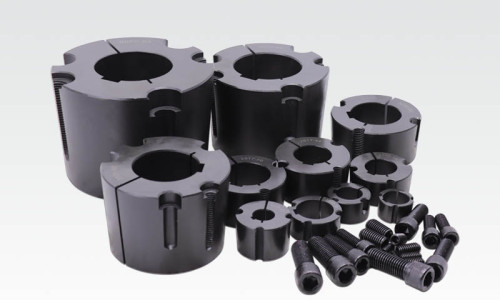 How to install taper bush