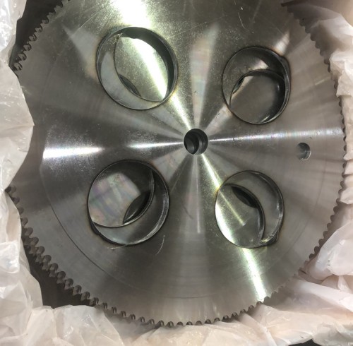 12A114T Platewheels with 4 relief holez, customized by Mr.Sprocket
