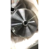 16C 65T two hubs sprocket wheel with 4 relief holez, customized by Mr.Sprocket