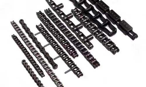 The introduction of roller chain