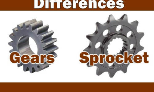 The Difference Between Sprockets and Gears