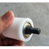 Nylon Roller Φ40*Φ67, with two 6200-2Z bearings