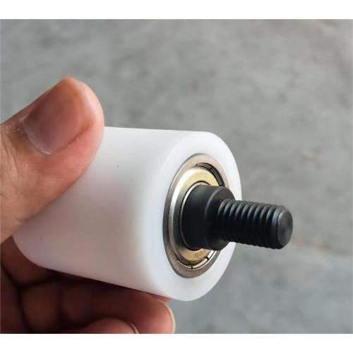 Nylon Roller Φ40*Φ67, with two 6200-2Z bearings