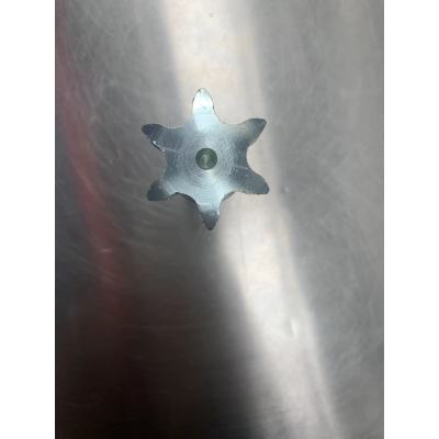 SPROCKET SHAFT 10B-1-6T manufactured by sprocket supplier