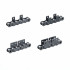High Precision 10A With A1/L2 Attachments Transmission Roller Chain