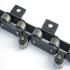 Low Price 08B-2 Conveyor Chains Roller Industrial Linking Chain Sprocket with Attachment
