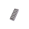 High Precision ANSI  DIN roller chain SS304/SS316 Stainless Steel For Sprockets