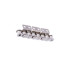 High Precision ANSI  DIN roller chain SS304/SS316 Stainless Steel For Sprockets