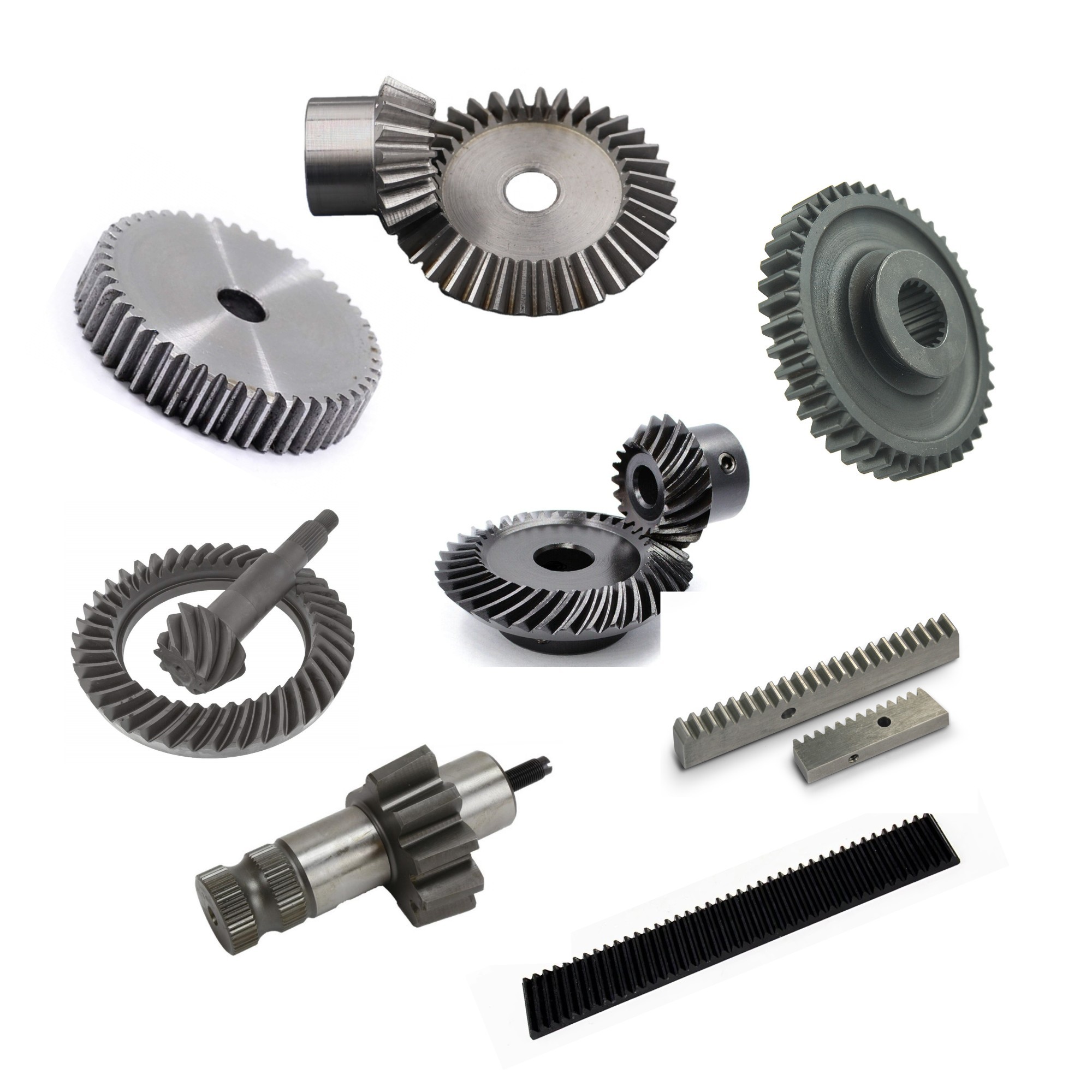 Milling of spiral bevel gear