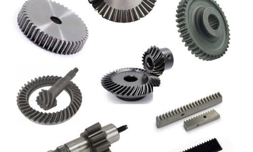 Bevel gear cutting on milling machine