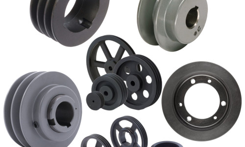 What is the manufacture process of v-belt pulley