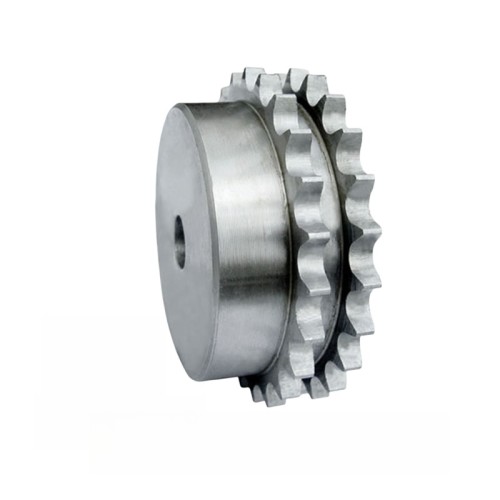 ANSI #200B Plain Bore Duplex Stainless Steel Sprockets