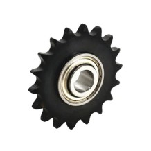 European Standard 3/8 × 7/32''  Ball Bearing Idler Sprockets
