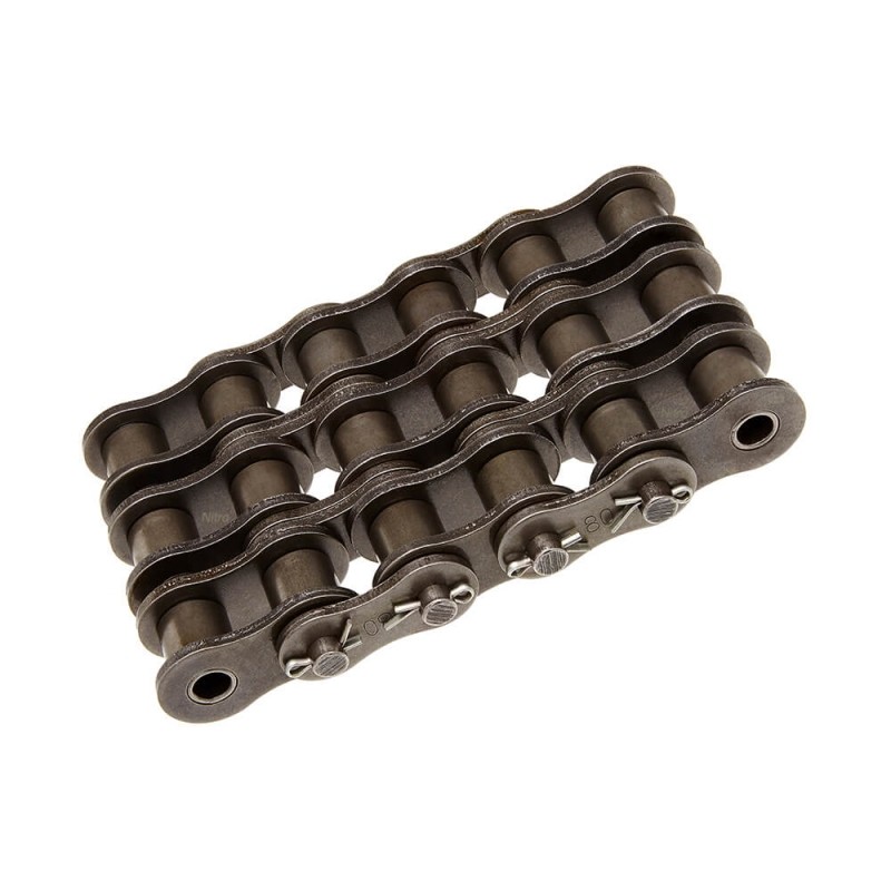 ANSI Triplex Cottered Roller Chain