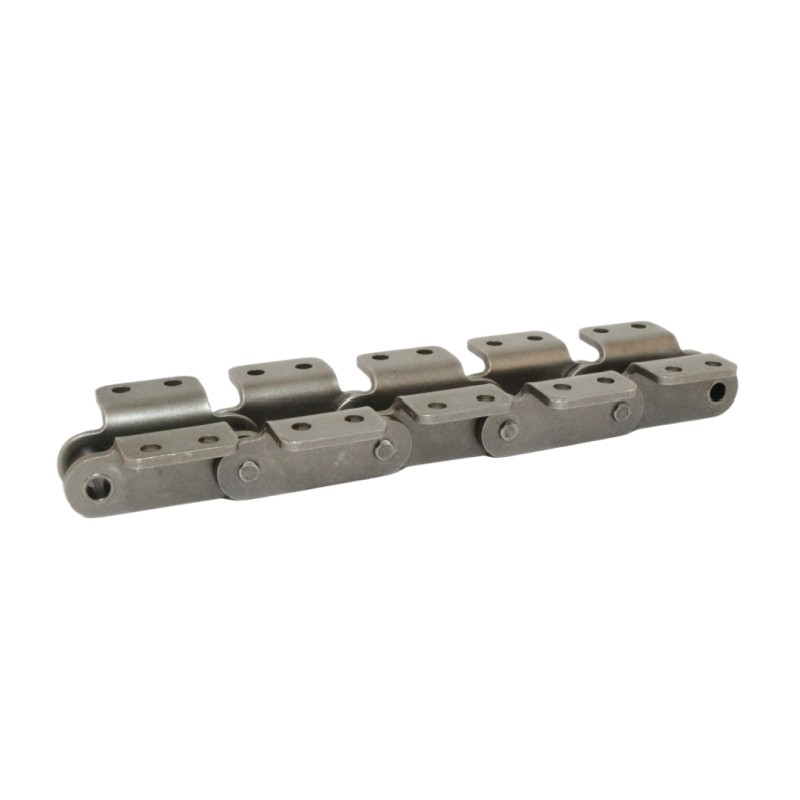 Double Pitch Conveyor Chains with K2 Attachments