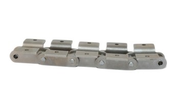 Double Pitch Conveyor Chains with K1 Attachments