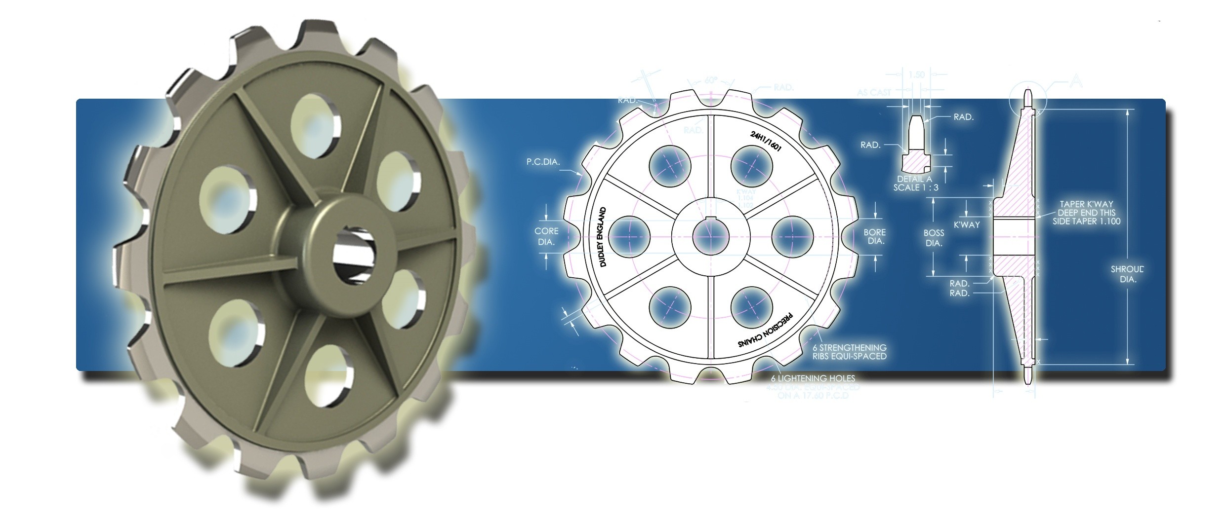 Palm Oil Mill Sprockets