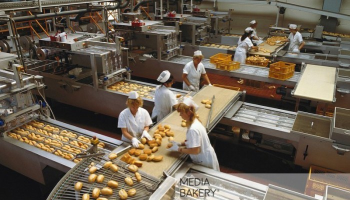 Bakery Conveyor Chain Application