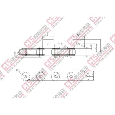 Bakery Conveyor Chain