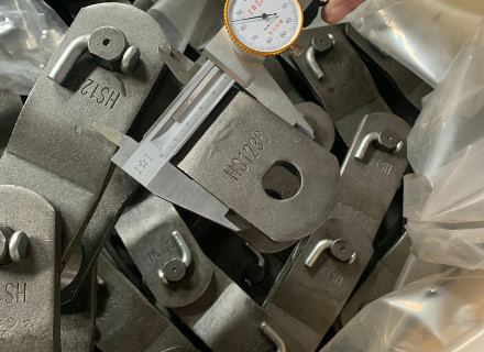 Roller Chain Dimensional Test