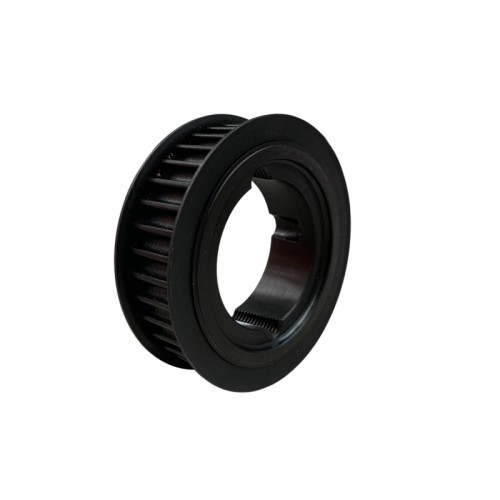 Toothed Pulley | Timing Belt Pulley HTD 48-14M-40 for Taper Bush 3020 for Belt Width 40 mm