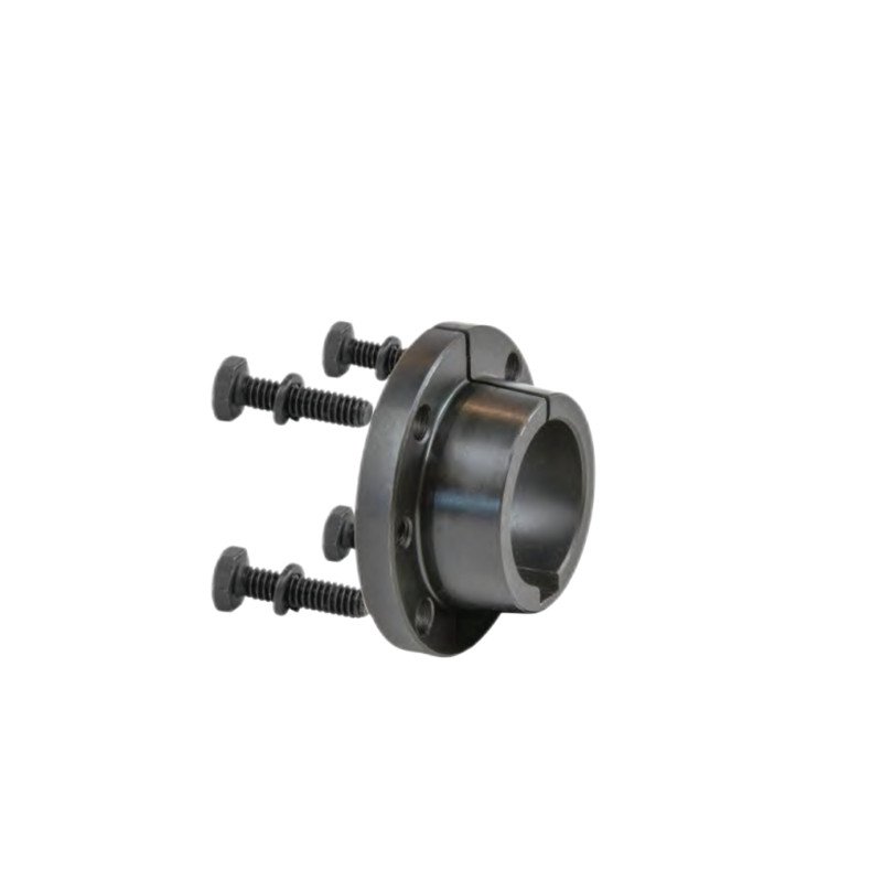 Split QD bushing and hub with cap screws and washers