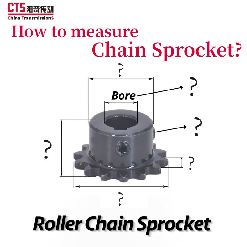 How to measure Chain Sprockets?