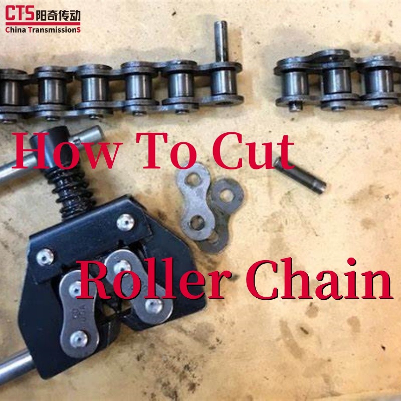 How to break a roller chain?