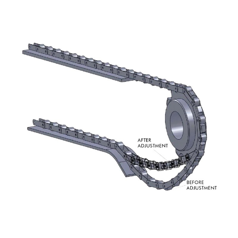 Conveyor Chain Tensile Failure