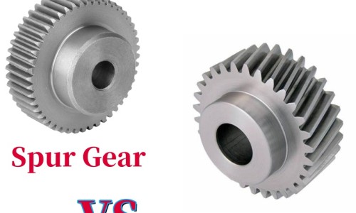 Engranaje recto vs. engranaje helicoidal