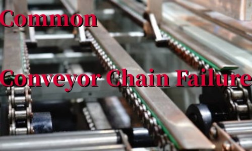 Mecanismos comunes de falla de la cadena transportadora