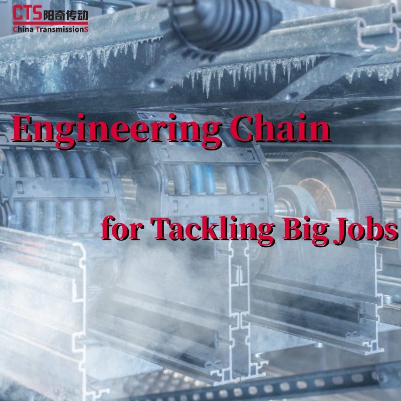 Engineering Chain for Tackling Big Jobs