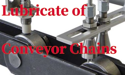 Lubricación de cadenas transportadoras