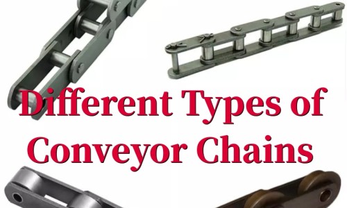 Diferentes tipos de cadenas transportadoras