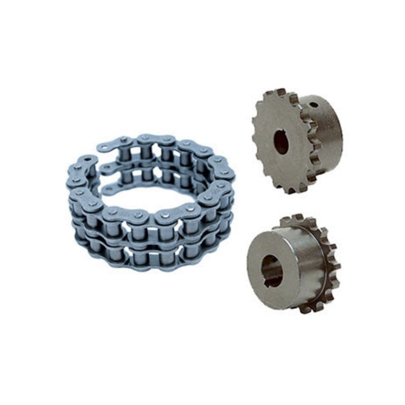 Double Roller Chain and Sprockets