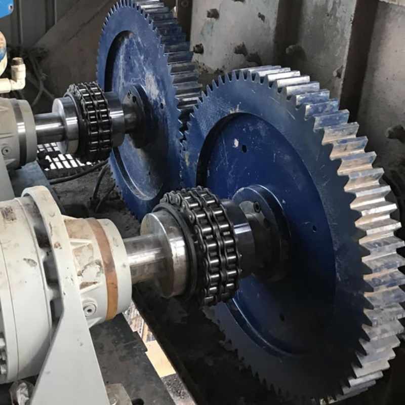 Roller Chain Coupling Application