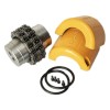 Steel KC-8020 | KC-8022 | KC-8018 Roller Chain Coupling